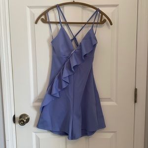 Nwt periwinkle romper